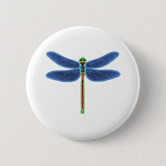 Dragonfly Button (Vorderseite)