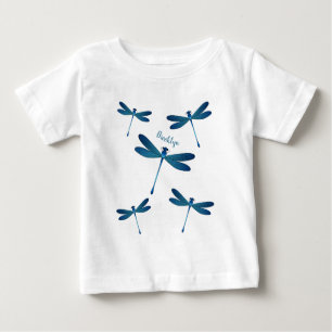 Dragonfly-Cartoon Baby T-shirt