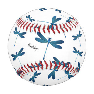 Dragonfly-Cartoon Baseball