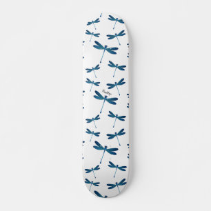 Dragonfly-Cartoon Skateboard