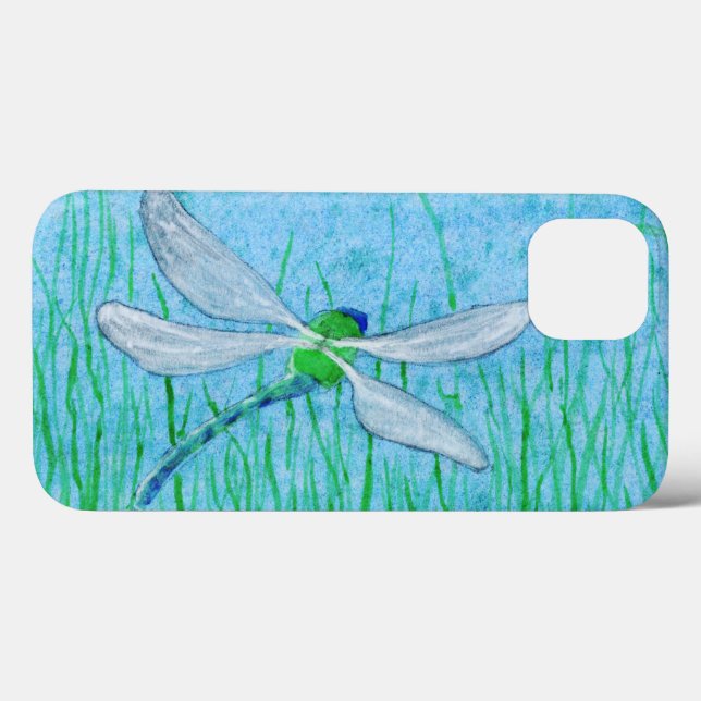 Dragonfly Case-Mate iPhone Hülle (Rückseite (Horizontal))