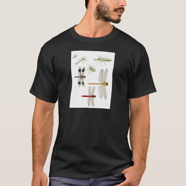 dragonfly-clip-art-4 T-Shirt (Vorderseite)