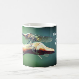 Dragonfly Co Pilot Funny Kaffeetasse