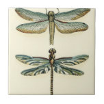 Dragonfly Collection von Chariklia Zarris Fliese<br><div class="desc">Eine Libelle-Sammlung,  die jeden seltsamen Naturfeffer würdig ist,  ein atemberaubendes Stück von Chariklia Zarris. Lege es an deine Wand oder gib es als Geschenk!</div>