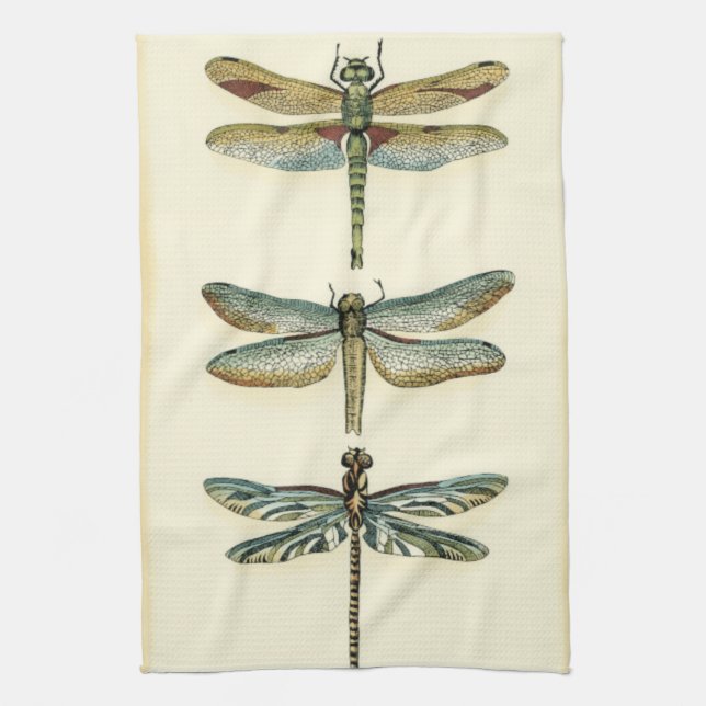 Dragonfly Collection von Chariklia Zarris Handtuch (Vertikal)