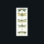 Dragonfly Collection von Chariklia Zarris Leinwanddruck<br><div class="desc">Eine Libelle-Sammlung,  die jeden seltsamen Naturfeffer würdig ist,  ein atemberaubendes Stück von Chariklia Zarris. Lege es an deine Wand oder gib es als Geschenk!</div>