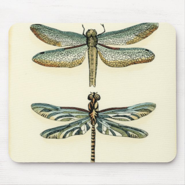 Dragonfly Collection von Chariklia Zarris Mousepad (Vorne)
