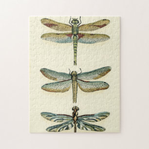 Dragonfly Collection von Chariklia Zarris Puzzle