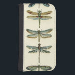 Dragonfly Collection von Chariklia Zarris Galaxy S4 Geldbeutel Hülle<br><div class="desc">Eine Libelle-Sammlung,  die jeden seltsamen Naturfeffer würdig ist,  ein atemberaubendes Stück von Chariklia Zarris. Lege es an deine Wand oder gib es als Geschenk!</div>
