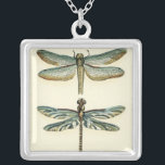 Dragonfly Collection von Chariklia Zarris Versilberte Kette<br><div class="desc">Eine Libelle-Sammlung,  die jeden seltsamen Naturfeffer würdig ist,  ein atemberaubendes Stück von Chariklia Zarris. Lege es an deine Wand oder gib es als Geschenk!</div>