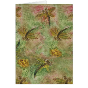 Dragonfly Cotton Candy