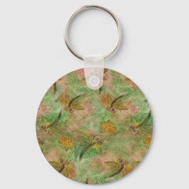 Dragonfly Cotton Candy Schlüsselanhänger