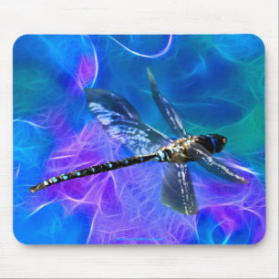 Dragonfly Damsel Fly Insekt-Liebhaber Geschenkseri Mousepad