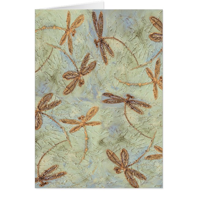 Dragonfly Dance Gold (Vorne)