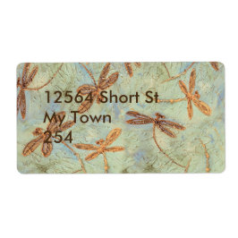 Dragonfly Dance Gold