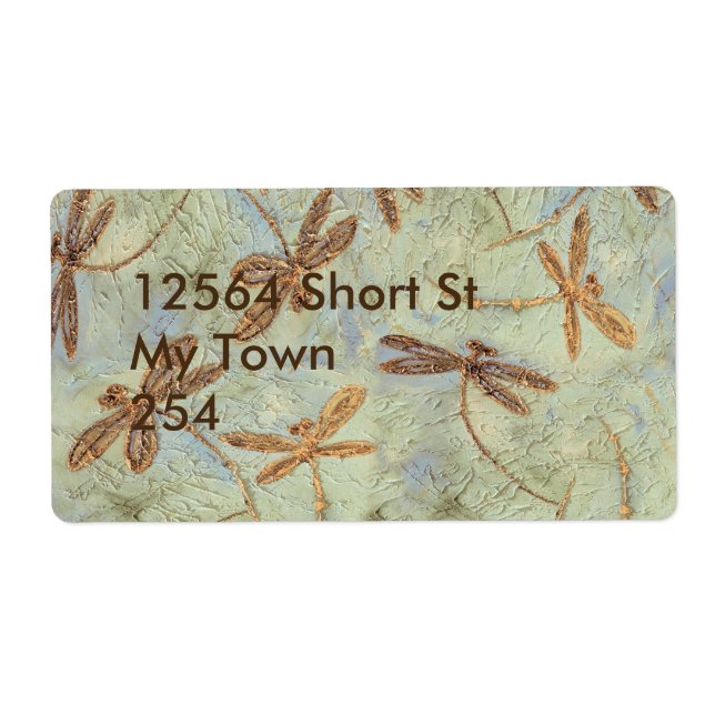 Dragonfly Dance Gold (Vorne)