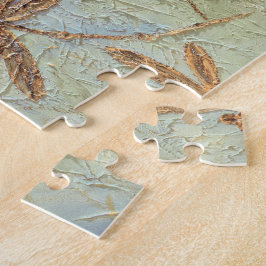 Dragonfly Dance Gold Puzzle