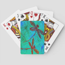 Dragonfly Dance Playing Cards Spielkarten