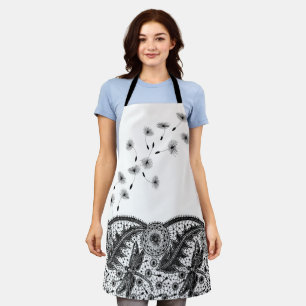 Dragonfly Dandela Art Schürze