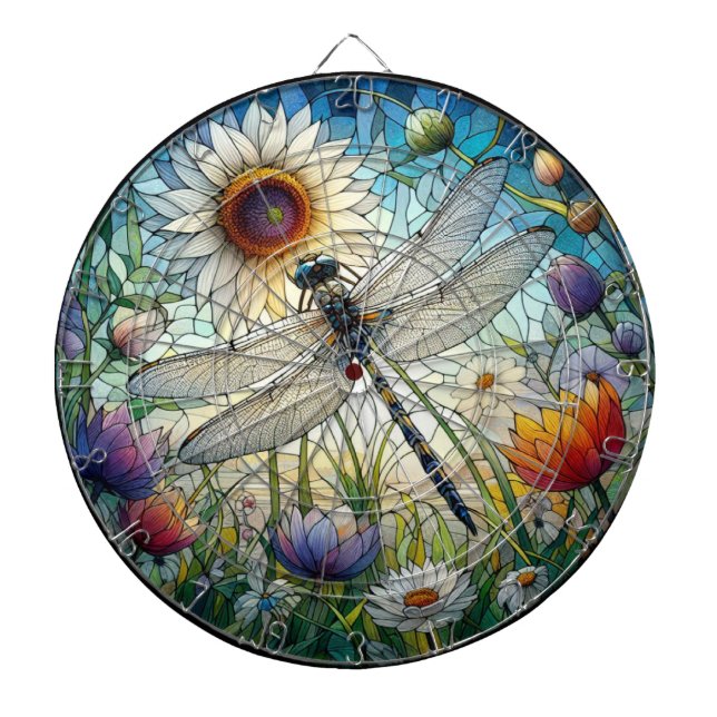Dragonfly Dartboard Dartscheibe (vorne)