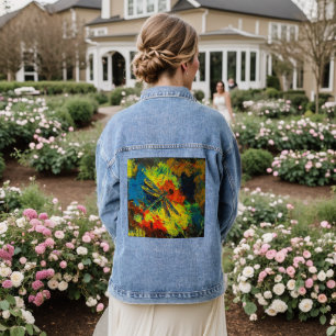 Dragonfly Denim Jacket Jeansjacke