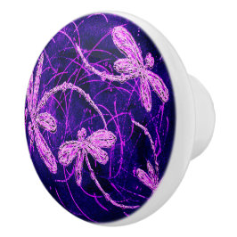 Dragonfly Disco Keramikknauf