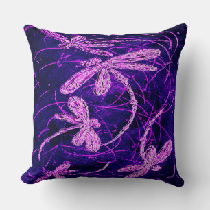 Dragonfly Disco Kissen