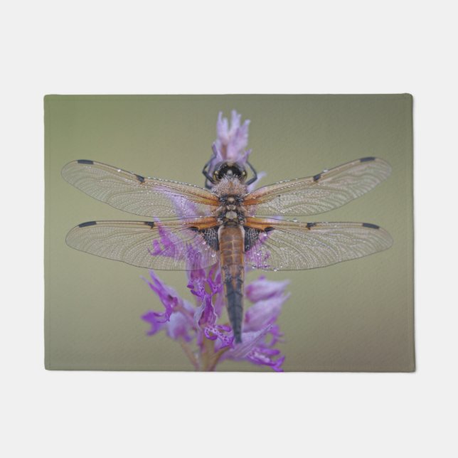Dragonfly Door Mat Fußmatte (Vorderseite)