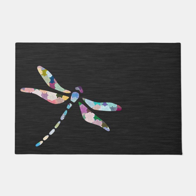 Dragonfly Doormat Fußmatte (Vorderseite)