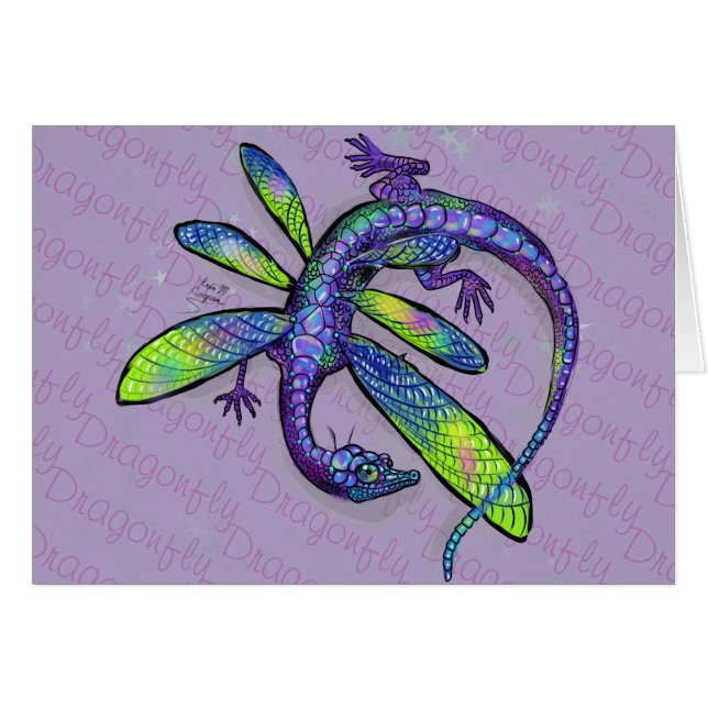 Dragonfly Dragon (Vorderseite (Horizontal))