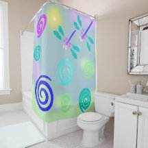 Dragonfly-Dream-Duschvorhang