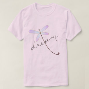 Dragonfly Dream Original Abstrakte Kunst T-Shirt