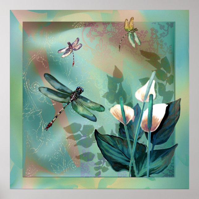 Dragonfly Dream Poster (Vorne)