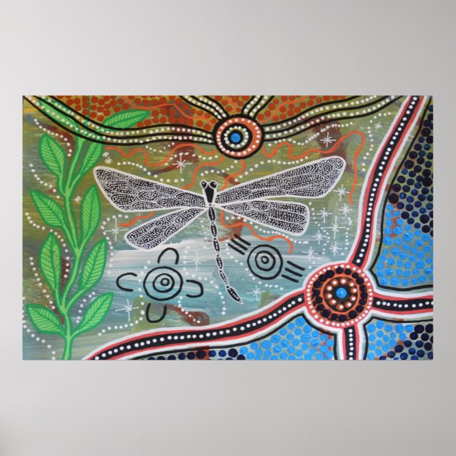 Dragonfly Dream Poster (Vorne)