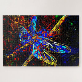 Dragonfly Dreams Jigsaw Puzzle