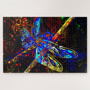 Dragonfly Dreams Jigsaw Puzzle