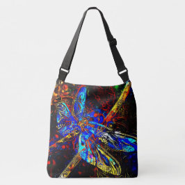 Dragonfly Dreams Tragetaschen Mit Langen Trägern