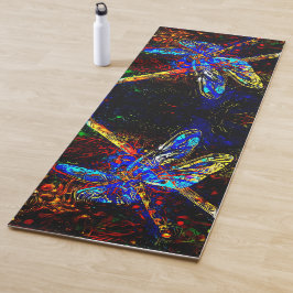 Dragonfly Dreams Yogamatte