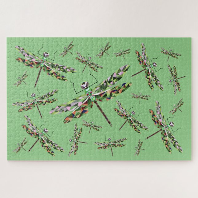 Dragonfly Drive You Bonkers 1014 Stück Puzzle (Horizontal)