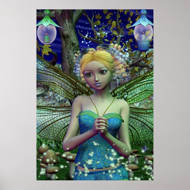 Dragonfly Dusting Poster (Vorne)