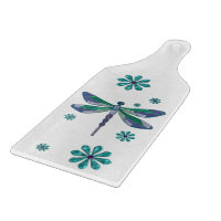 Dragonfly Elegant Jeweled Folk Art