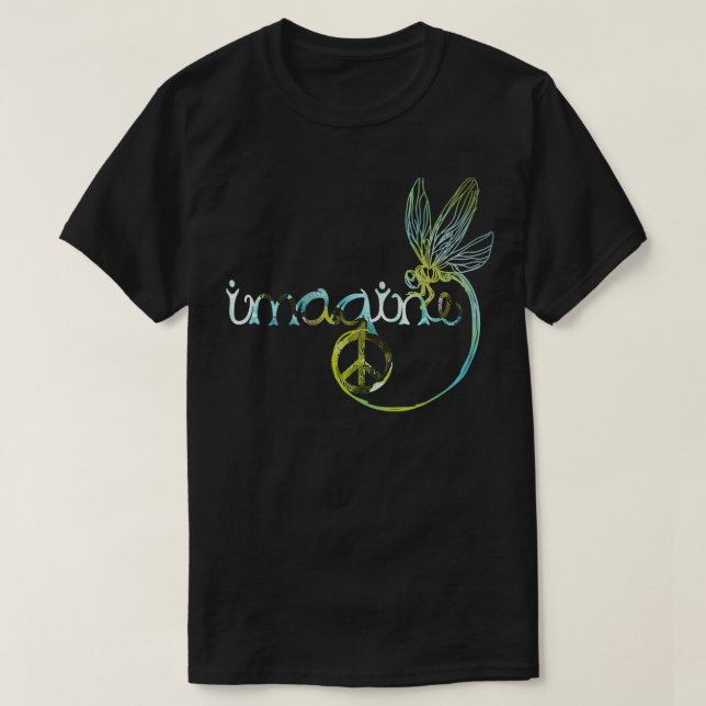 Dragonfly-Fantasie für Frauen T-Shirt (Design vorne)