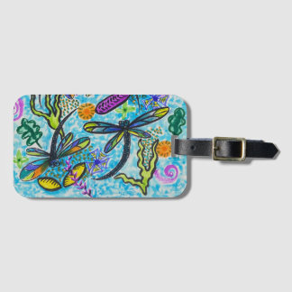 Dragonfly Fantasy Gepäckanhänger