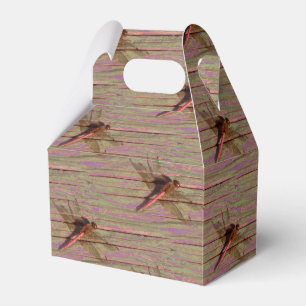 Dragonfly farbenfroh geschenkschachtel