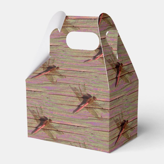 Dragonfly farbenfroh geschenkschachtel (Vorderseite)