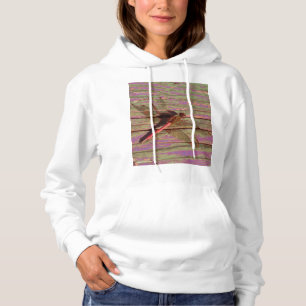 Dragonfly farbenfroh hoodie