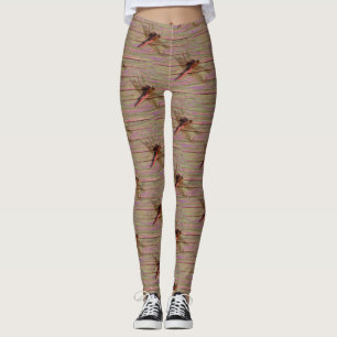 Dragonfly farbenfroh leggings