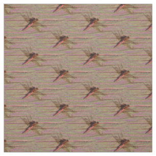 Dragonfly farbenfroh stoff