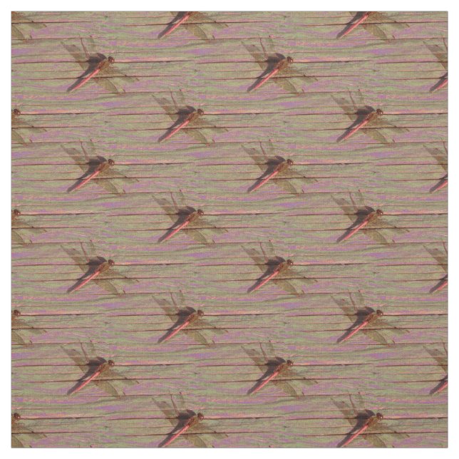 Dragonfly farbenfroh stoff (Muster)
