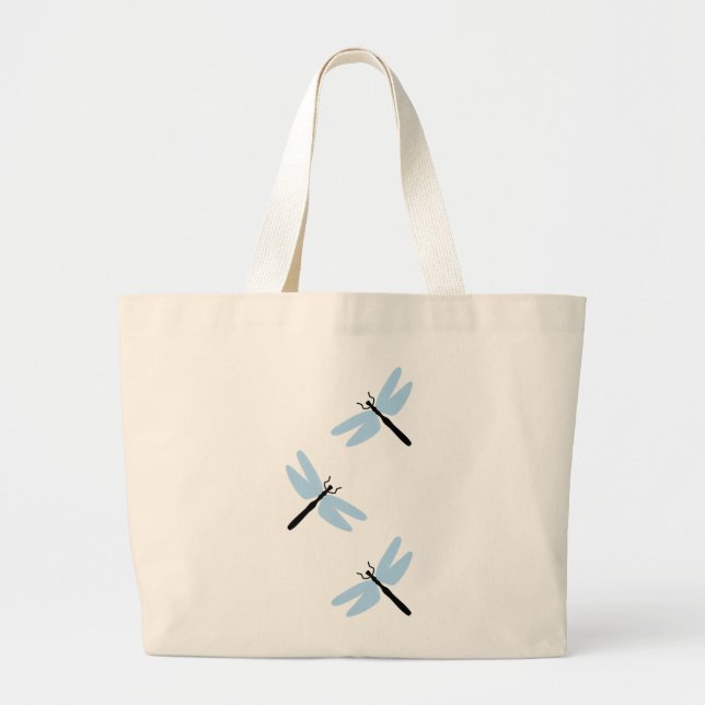 Dragonfly Fetch - Beutel Jumbo Stoffbeutel (Vorne)